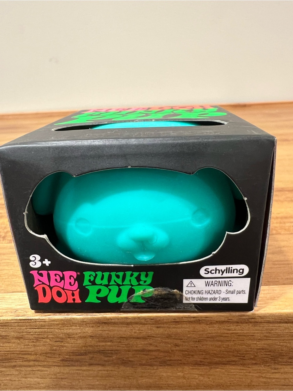 🔥🩵NeeDoh Funky Pup Teal Blue Squishy 🐶